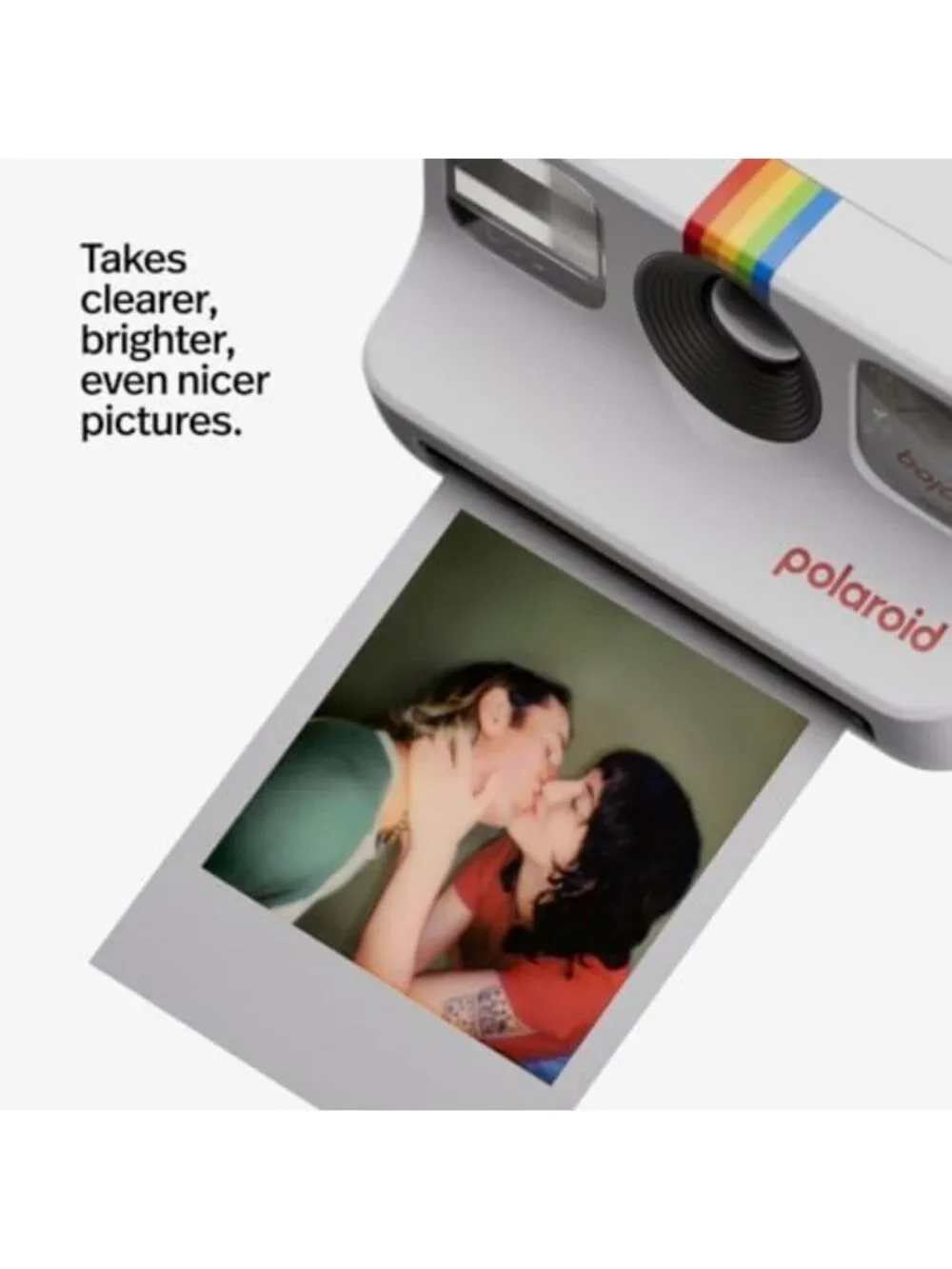 Mini Instant Film Camera - Polaroid Go Generation 2 - Compact & Portable - Blue